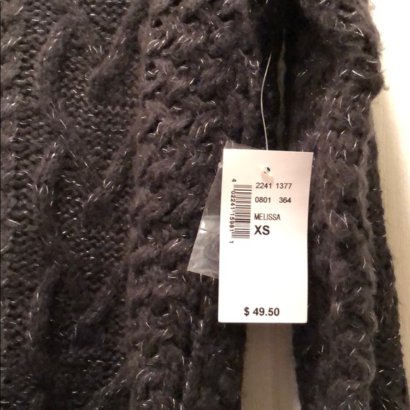 Grey knit sweater - Picture 2 of 3